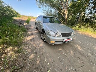 1997 Toyota Aristo 4-speed II, серебристый, 960000 рублей, вид 2