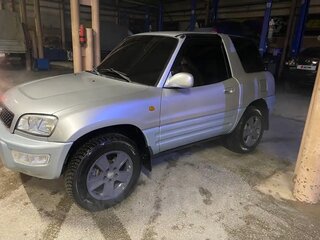 1997 Toyota RAV4 I (XA10), белый, 1000000 рублей, вид 5