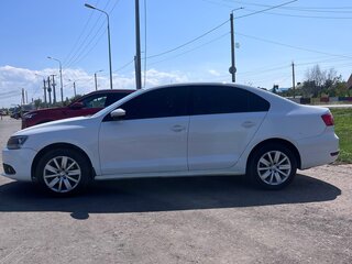 2013 Volkswagen Jetta VI, белый, 1050000 рублей, вид 2