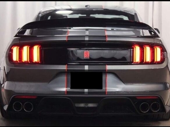2017 Ford Mustang Shelby GT350 VI, серый - вид 3