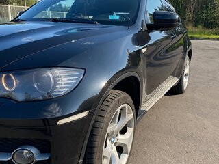 2009 BMW X6 35d I (E71), чёрный, 1850000 рублей, вид 2