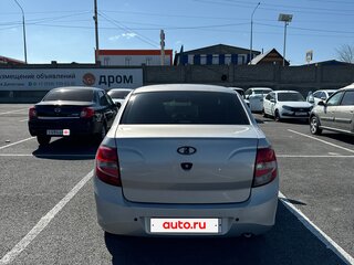 2015 Lada (ВАЗ) Granta I, серебристый, 520000 рублей, вид 4