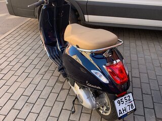 2015 Vespa Primavera, синий, 530000 рублей, вид 3