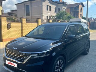 2023 Kia Carnival IV, чёрный, 5000000 рублей, вид 1