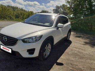 2016 Mazda CX-5 I Рестайлинг, белый, 1750000 рублей, вид 2