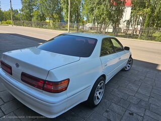 1996 Toyota Mark II VIII (X100), белый, 500000 рублей, вид 5