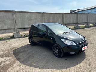 2003 Mitsubishi Colt VI (Z20/Z30), чёрный, 445000 рублей, вид 3