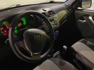 2016 Lada (ВАЗ) Kalina II, серебристый, 350000 рублей, вид 4