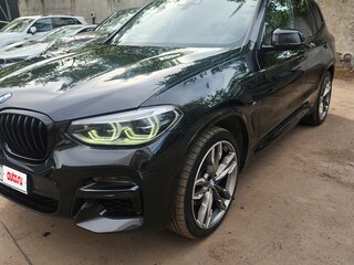 2019 BMW X3 M40d III (G01), чёрный, 5050000 рублей, вид 1