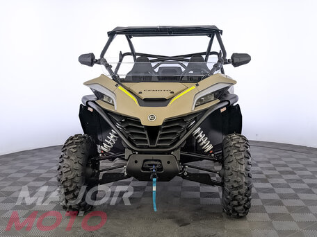 2025 CFMoto ZFORCE 1000 Sport R EPS, коричневый, 2642615 рублей, вид 2