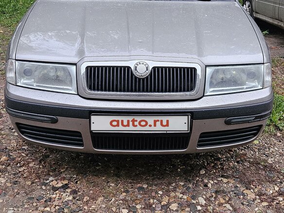 2008 Skoda Octavia I (A4) Рестайлинг, серый, 495000 рублей - вид 4