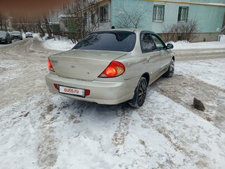 2007 Kia Spectra I Рестайлинг 2, бежевый, 420000 рублей, вид 5