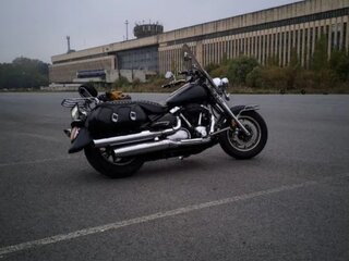 2004 Yamaha XV 1700 Road Star, чёрный, 620000 рублей, вид 3