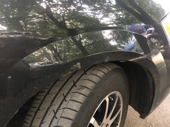 2001 Mazda MPV II (LW), чёрный - вид 9