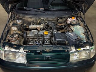 2002 Lada (ВАЗ) 2110, зелёный, 95000 рублей, вид 3