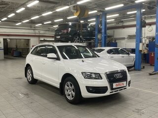 2012 Audi Q5 I (8R), белый, 1800000 рублей, вид 2