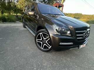 2012 Mercedes-Benz GL-Класс 350 I (X164) Рестайлинг, коричневый, 2600000 рублей, вид 5
