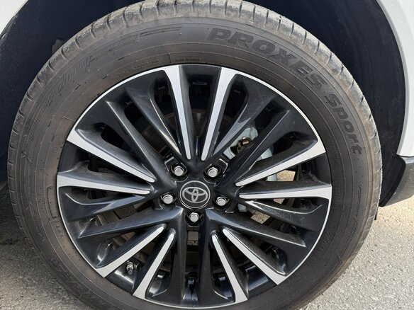 2023 Toyota Venza II, белый - вид 7