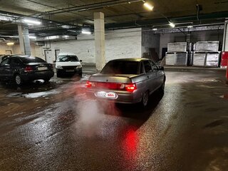 2006 Lada (ВАЗ) 2110, серый, 180000 рублей, вид 5
