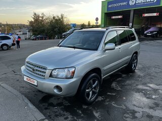 2005 Toyota Highlander I (XU20) Рестайлинг, серый, 1095000 рублей, вид 1