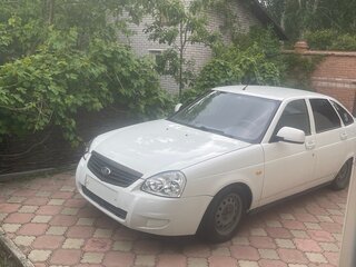 2013 Lada (ВАЗ) Priora I, белый, 565000 рублей, вид 2