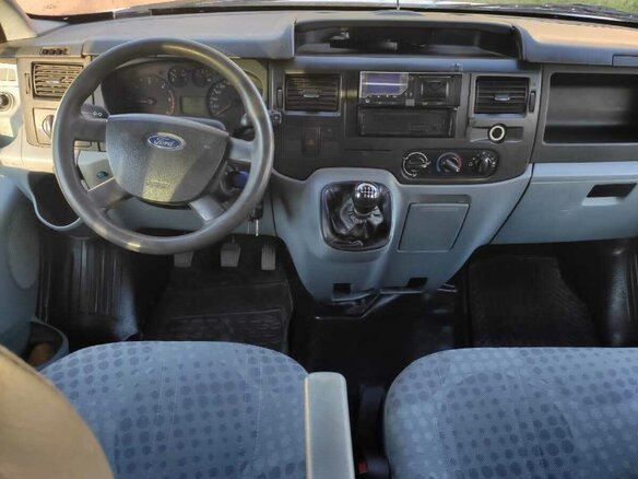 2014 Ford Transit, белый, 1360000 рублей - вид 14