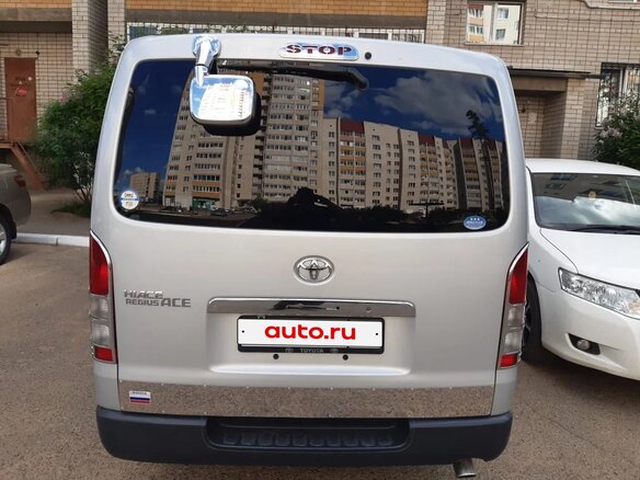 2008 Toyota Regius Ace H200 Рестайлинг 1, серый, 2700000 рублей - вид 2