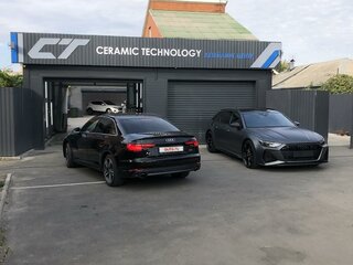2016 Audi A4 V (B9), чёрный, 2890000 рублей, вид 1