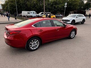 2016 Mazda 6 III (GJ) Рестайлинг, красный, 1550000 рублей, вид 3