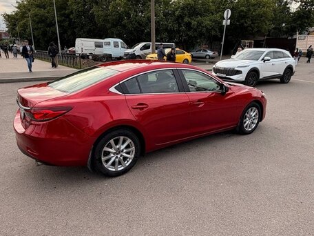 2016 Mazda 6 III (GJ) Рестайлинг, красный, 1450000 рублей, вид 3