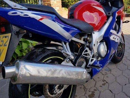 2002 Honda CBR 600F, красный, 315959 рублей, вид 2