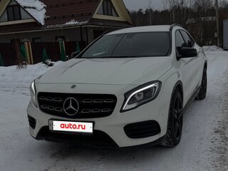 2017 Mercedes-Benz GLA 250 I (X156) Рестайлинг, белый, 2750000 рублей, вид 3