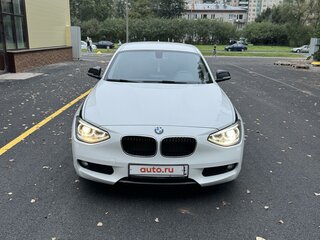2013 BMW 1 серии 116i II (F20/F21), белый, 1100000 рублей, вид 1