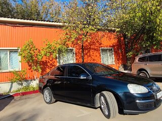 2007 Volkswagen Jetta V, чёрный, 280000 рублей, вид 2