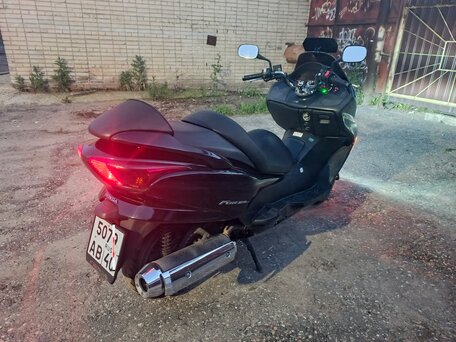 2006 Honda Forza, чёрный, 170000 рублей, вид 1