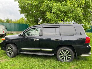 2013 Toyota Land Cruiser 200 Series Рестайлинг 1, чёрный, 4850000 рублей, вид 5