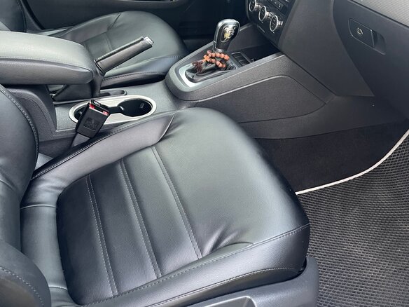 2013 Volkswagen Jetta VI, белый, 1320000 рублей - вид 10