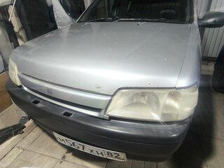 1999 Nissan Cube I (Z10), серый, 119876 рублей, вид 1