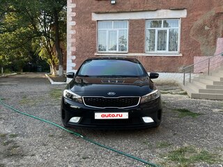 2018 Kia Cerato III Рестайлинг (Classic), чёрный, 1490000 рублей, вид 2