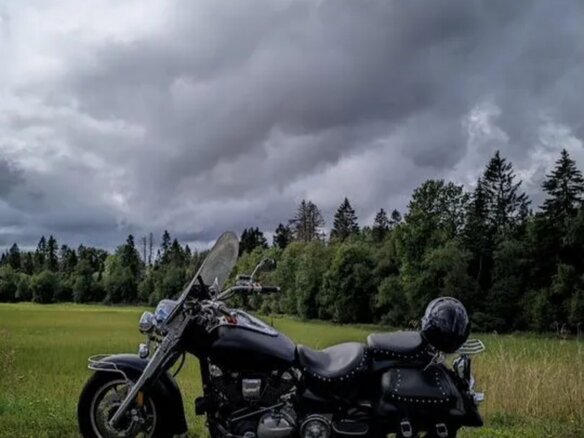 2004 Yamaha XV 1700 Road Star, чёрный, 620000 рублей - вид 5