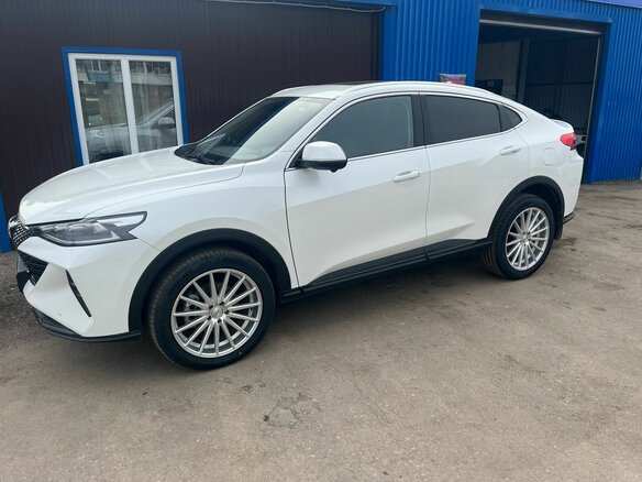 2024 Haval F7x I Рестайлинг, белый, 2950000 рублей