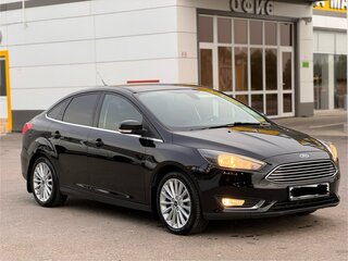 2019 Ford Focus III Рестайлинг, чёрный, 1290000 рублей, вид 3