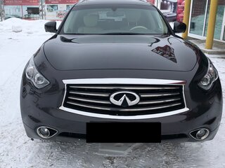 2011 Infiniti FX37 II (S51), коричневый, 2150000 рублей, вид 1