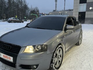 2005 Audi A3 II (8P) Рестайлинг 1, серый, 800000 рублей, вид 2