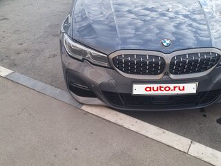 2020 BMW 3 серии 320d VII (G2x), серый, 3800000 рублей, вид 2
