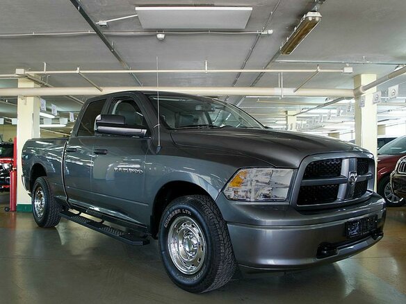 2012 Dodge RAM IV (DS/DJ), серый