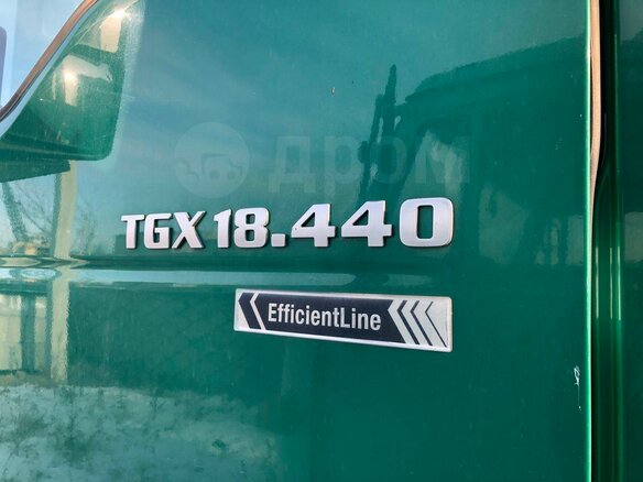 2016 MAN TGX, зелёный, 6200000 рублей - вид 5