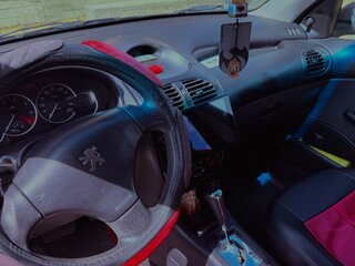 2007 Peugeot 206, чёрный, 295000 рублей, вид 5