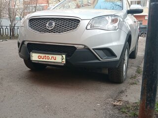 2013 SsangYong Actyon II, серебристый, 1150000 рублей, вид 3