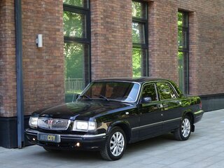 2001 ГАЗ 3110 «Волга», чёрный, 600000 рублей, вид 2